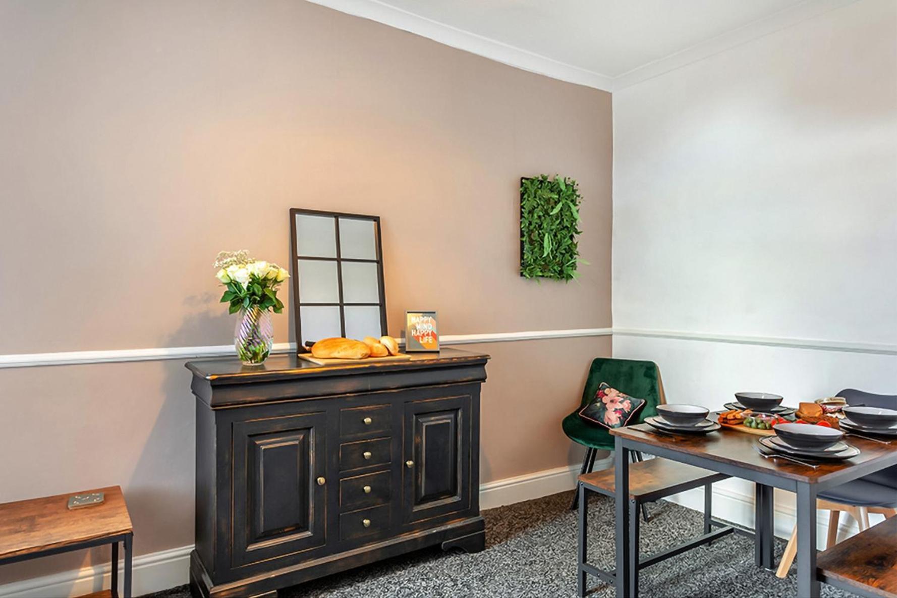 The Harrogate House - 4 Bed Townhouse Apartment Exterior photo